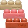 VINOIR Decanting Face Cleansing Bar - IL LABIRINTO & Shower Bar - SIPPING DUSK & Shampoo Bar - LE PIQUE-NIQUE Bundle view 1