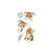2pcs Waterproof Temporary Tattoos For Children Small Cat Tattoo Stickers For Kids Hand Fake Tatoo Body Art Child Tattoo view 1