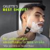 GilletteLabs With Exfoliating Bar Shaving Razor For Men, 1 Handle, 3 Blade Refills, Includes Travel Case for Convenient Storage On The Go view 3