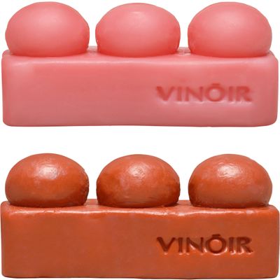 VINOIR Decanting Face Cleansing Bar - IL LABIRINTO & Shower Bar - SIPPING DUSK Bundle