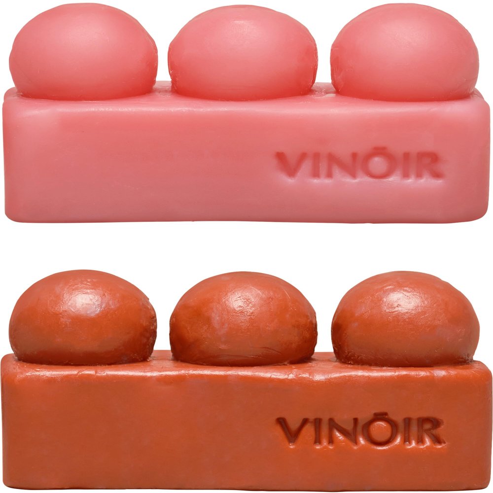 VINOIR Decanting Face Cleansing Bar - IL LABIRINTO & Shower Bar - SIPPING DUSK Bundle
