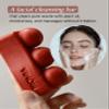 VINOIR Decanting Face Cleansing Bar - IL LABIRINTO & Shower Bar - SIPPING DUSK Bundle view 4