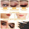 150 Pcs Disposable Eyeliner Brush Set Ultra-fine Point Eye Liner Applicator Cosmetic Eyelash Brush Wands Applicator Black Makeup Eye Liner Tools for Eyelash Lip Liquid Eyeliner Lipstick view 4