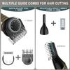 8-in-1 Professional Beard Trimmer Kit  Zero Gapped Hair Clippers, T-Blade Trimmer, Electric Razor Shaver, Cordless Grooming Kit for Mens Beard, Nose, Ear, Body, and Mustache Trimming (Copper) view 2