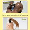 3PCS Head Shaver for freebird replacement blades, 5 Cutter Floating Head Waterproof Stainless Steel Blade for Bald Men Women Grooming, Head and Face Electric (Silver  3) view 3