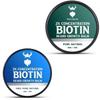 Biotin Beard Balm for Men & Conditioning Beard Wax with 2X Concentration Biotin for Men, Hydrates & Thickens Facial Hair view 1