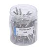 100 Pcs Tapered Barrel Nail Drill Bit Quartz Tungsten Steel Cuticle Clean Drill Bit with Storage Box view 4