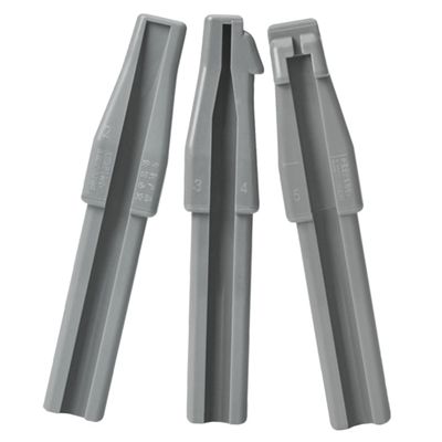 FRCOLOR 3pcs Eyebrow Pencil Sharpening Aid Tool Makeup Marker Sharpener Duckbill Pencils Sharpener Easy to Use