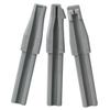 FRCOLOR 3pcs Eyebrow Pencil Sharpening Aid Tool Makeup Marker Sharpener Duckbill Pencils Sharpener Easy to Use view 1