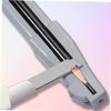 FRCOLOR 3pcs Eyebrow Pencil Sharpening Aid Tool Makeup Marker Sharpener Duckbill Pencils Sharpener Easy to Use view 2