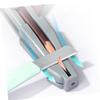 FRCOLOR 3pcs Eyebrow Pencil Sharpening Aid Tool Makeup Marker Sharpener Duckbill Pencils Sharpener Easy to Use view 3