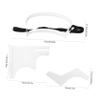 FRCOLOR Hairline Shaping Tool Kit for Men Beard Brush Beard Guide Trimming Template Neck Hair Shaving Tool Mustache Shaping Random Color view 2