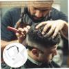 FRCOLOR Hairline Shaping Tool Kit for Men Beard Brush Beard Guide Trimming Template Neck Hair Shaving Tool Mustache Shaping Random Color view 3