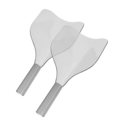 HAPINARY 2pcs Hairspray Face Protection Shield Hair Salon Haircut Cover Comfortable Pet Material Anti-spray for Hair Dyeing and Styling