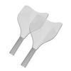 HAPINARY 2pcs Hairspray Face Protection Shield Hair Salon Haircut Cover Comfortable Pet Material Anti-spray for Hair Dyeing and Styling view 1