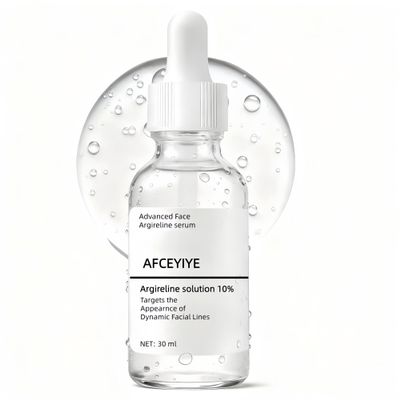 AFCRYIYE Argireline Solution 10% Facial Serum  Anti-Aging Face Serum for Women & Men, Wrinkle & Fine Line Reducer, Skin Firming & Hydrating, Boosts Elasticity, 30ml / 1oz (1)