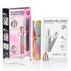 Double Use Women's Eyebrow Trimmer And Hair Removal Trimmer Accuracy Eyebrow Shaping And Hair Removal Instrument view 1