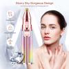 Double Use Women's Eyebrow Trimmer And Hair Removal Trimmer Accuracy Eyebrow Shaping And Hair Removal Instrument view 3