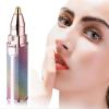 Double Use Women's Eyebrow Trimmer And Hair Removal Trimmer Accuracy Eyebrow Shaping And Hair Removal Instrument view 4