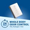 Mando 4-in-1 Acidified Cleansing Bar - 24-Hour Odor Control - Moisturizing Formula - Formulated without SLS and Parabens - Safe For Sensitive Skin - 5 ounces (Pack of 2) - Bourbon Leather & Mt Fuji view 2