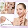 4PCS Stainless Steel Makeup Spatula Mini Metal Cosmetic Spatula Korean Skincare Spatula Multi-functional Beauty Spatula Tiny Facial Spatula Beauty Accessories for Personal Care Makeup Cosmetics Tools view 4