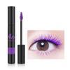 BEUKING 4D Colored Mascara, Long Lasting Highly Pigmented Charming Masacara, Buildable No Flaking Smudge-Proof No Clumping Eye Makeup for Making Lengthening Thick Eyelash (#03 Purple, 0.35 OZ) view 1