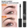 BEUKING 4D Colored Mascara, Long Lasting Highly Pigmented Charming Masacara, Buildable No Flaking Smudge-Proof No Clumping Eye Makeup for Making Lengthening Thick Eyelash (#03 Purple, 0.35 OZ) view 2