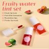 bayfree Lip Tint Stain Set, Lip Stain Long Lasting Lightweight Waterproof, Transfer-Proof, Non-sticky, Lip Makeup Matte Finish view 2
