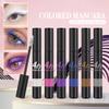 BEUKING 4D Colored Mascara, Long Lasting Highly Pigmented Charming Masacara, Buildable No Flaking Smudge-Proof No Clumping Eye Makeup for Making Lengthening Thick Eyelash (#01 White, 0.35 OZ) view 2