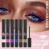 BEUKING 4D Colored Mascara, Long Lasting Highly Pigmented Charming Masacara, Buildable No Flaking Smudge-Proof No Clumping Eye Makeup for Making Lengthening Thick Eyelash (#01 White, 0.35 OZ) view 3