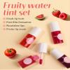 bayfree Lip Tint Stain Set, Lip Stain Long Lasting Lightweight Waterproof, Transfer-Proof, Non-sticky, Lip Makeup Matte Finish view 2