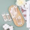 Cotton Swabs Travel Size,Individually Wrapped Cotton Swabs Bulk 10 Pcs Per Pack,Double Tipped Wood Stick Cotton Swabs,Cotton Buds for Ear Make Up Hotel Daily Cleaning Pet Care Arts Crafts 120 view 3