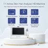 CHIPEL 11 Inch Skin Hair Analyzer, 50X/200X Magnification Skin Analyzer, Hair Follicle Detector, Oil Moisture Tester for Hair Loss/Moisture/Flexibility/Oil Content view 2