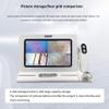 CHIPEL 11 Inch Skin Hair Analyzer, 50X/200X Magnification Skin Analyzer, Hair Follicle Detector, Oil Moisture Tester for Hair Loss/Moisture/Flexibility/Oil Content view 3
