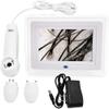 CHIPEL Skin Scalp Analyser, 7.8 Inch HD LCD Screen Microscope Tester with 50X 200X HD Lenses,Skin Health Analyzer, Skin Detector Facial Skin Moisture Detector Tester view 4