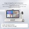 CHIPEL Skin Scalp Analyser, 11 Inch HD LCD Screen Microscope Tester with 50X 200X HD Lenses,Skin Health Analyzer, Skin Detector Facial Skin Moisture Detector Tester view 4