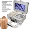 CHIPEL Skin Hair Analyser Scanner, Scalp Detector Skin Analyser, 10.1inch Box-Type Scalp Hair Follicle Facial Skin Detector Hair Analyser Machine Digital Skin Health Detection view 4