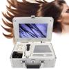 CHIPEL Skin Analyzer Machine, Skin Hair Scalp Detector, 10.1 Inch Skin Health Analyzer 50X 200X Hair Follicle Detector Skin Care Instrument with User Manual view 1