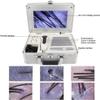 CHIPEL Skin Analyzer Machine, Skin Hair Scalp Detector, 10.1 Inch Skin Health Analyzer 50X 200X Hair Follicle Detector Skin Care Instrument with User Manual view 2