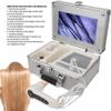 CHIPEL Skin Analyzer Machine, Skin Hair Scalp Detector, 10.1 Inch Skin Health Analyzer 50X 200X Hair Follicle Detector Skin Care Instrument with User Manual view 3