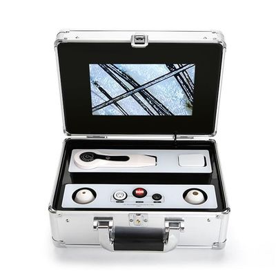 CHIPEL Skin Hair Analyzer, 50X/200X Magnification Skin Analyzer with 9 Inch Display, Support Freeze Frame Image, Hair Follicle Detector for Hair Loss/Moisture/Flexibility/Sebum Content