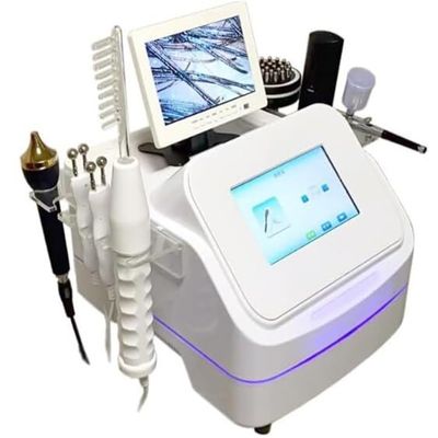CHIPEL Skin Hair Analyzer, Scalp Massager with 7 Handles, Anti-Hair Loss Hair Follicle Detector, Scalp Care Machine for Hair Loss/Moisture/Flexibility/Sebum Content