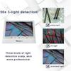CHIPEL Skin Scalp Analyser, 11 Inch HD LCD Screen Microscope Tester with 50X 200X HD Lenses,Skin Health Analyzer, Skin Detector Facial Skin Moisture Detector Tester view 2
