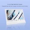 CHIPEL Skin Scalp Analyser, 11 Inch HD LCD Screen Microscope Tester with 50X 200X HD Lenses,Skin Health Analyzer, Skin Detector Facial Skin Moisture Detector Tester view 3