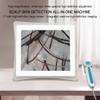 CHIPEL Skin Diagnosis Hair Analyzer,Scalp Follicle Detector Machine,with USB Storage Function,Comparison of Four Palaces, for Skin Problems, Follicle Testing and Skin Analysis view 2