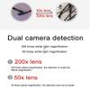CHIPEL 10 Inch Skin Hair Analyzer, 50X/200X Magnification Skin Analyzer, Supports Freeze Frame Image, Hair Follicle Detector, Oil Content Tester for Hair Loss/Moisture/Flexibility/Oil Content view 4