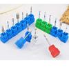 HIONJIN Tungsten Carbide Nail Drill Bit Milling Cutter Eletric Manicure Machine Equipment Cuticle Clean Burr Pedicure Accessories Tools view 3