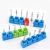 HIONJIN Tungsten Carbide Nail Drill Bit Milling Cutter Eletric Manicure Machine Equipment Cuticle Clean Burr Pedicure Accessories Tools view 4