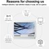 CHIPEL 10 Inch Skin Hair Analyzer, 200x Magnification Skin Analyzer, 10 Million Pixels, 32G Hair Follicle Detector, Oil Moisture Tester for Hair Loss/Moisture/Flexibility/Oil Content view 3
