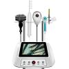 CHIPEL Skin Hair Analyzer, Hair Follicle Analyzer LCD Screen, LCD Screen, Test Facial Skin Diagnosis System, Dredge meridians and deep Massage, Suitable for Home use, Salon spa view 1